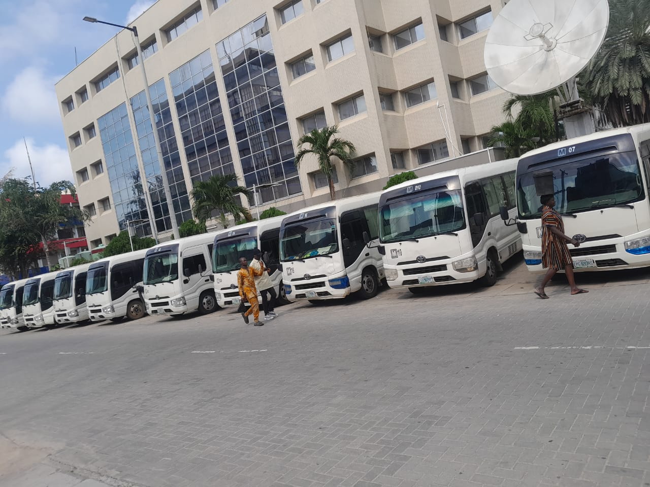 Coaster Bus